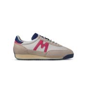 Witkap Grijs & Hot Pink Sneakers Karhu , Multicolor , Heren