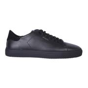 Zwarte Leren Sneakers voor Heren Axel Arigato , Black , Heren