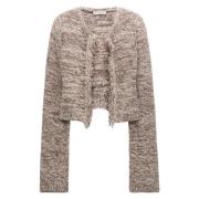 Glitter Cardigan voor de Herfst Dorothee Schumacher , Multicolor , Dam...