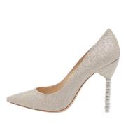 Pre-owned Fabric heels Sophia Webster Pre-owned , Gray , Dames