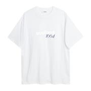 Biologisch Katoen Ocean T-shirt Soulland , White , Unisex