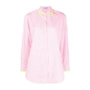 Shirts MC2 Saint Barth , Pink , Dames