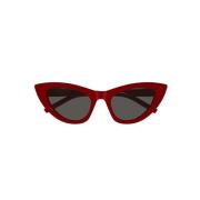 Sunglasses Saint Laurent , Red , Dames