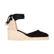 Wedges Castañer , Black , Dames