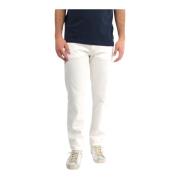 Witte Slim Fit Jeans Roy Roger's , White , Heren