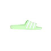 Aqua Sandalen voor Mannen en Vrouwen Adidas , Green , Heren