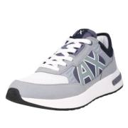 Grijze Sneakers Ss22 Hardloopstijl Armani Exchange , Multicolor , Here...