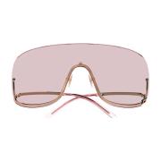 Sunglasses Gucci , Pink , Dames