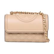 Shoulder Bags Tory Burch , Beige , Dames