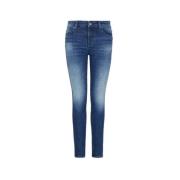 Trousers Armani Exchange , Blue , Dames