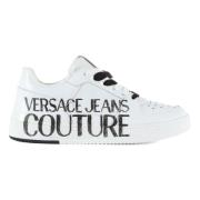 Shoes Versace Jeans Couture , White , Heren