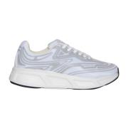Witte Sneakers Lente Zomer Model Rex001 Fessura , Multicolor , Dames