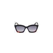 Acetaat zonnebril voor vrouwen Emilio Pucci , Black , Unisex