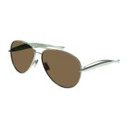 Sunglasses Bottega Veneta , Green , Dames