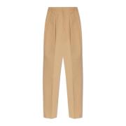 Empoli broek Max Mara , Beige , Dames