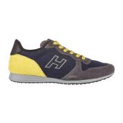 Blauwe Sneakers voor Mannen Hogan , Multicolor , Heren