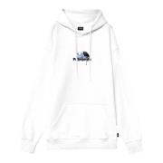 Hoodies Propaganda , White , Heren