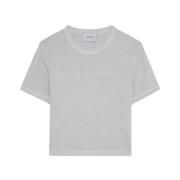 Dawn Blue Baby Tee Halfboy , Gray , Heren