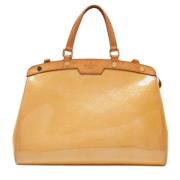 Pre-owned Leather louis-vuitton-bags Louis Vuitton Vintage , Beige , D...