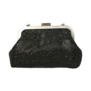 Stijlvolle Clutch en Pochette Tas Marc Ellis , Black , Dames