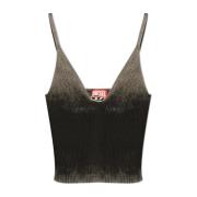 Top `M-Laila` Diesel , Black , Dames