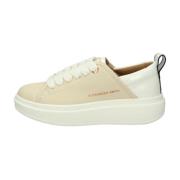 Lage Sneakers Alexander Smith , Beige , Dames