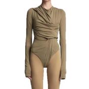 Zand Bodysuit Entire Studios , Green , Dames