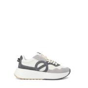 Grijze Carter Jogger Sneakers No Name , Multicolor , Heren