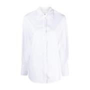 Stijlvolle Damesoverhemd Blouses Collectie Tela , White , Dames