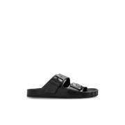 ‘Sunday’ Slides Balenciaga , Black , Dames