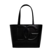 Leren shopper tas Dolce & Gabbana , Black , Dames