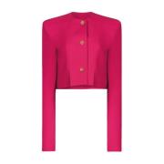 Stunning Wool Jacket in Fuchsia Nina Ricci , Pink , Dames