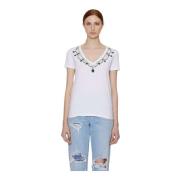 T-Shirts John Richmond , White , Dames