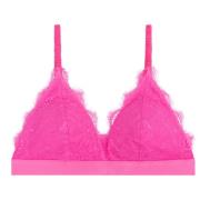 Neon Pink Kant Bralette Gwen Love Stories , Pink , Dames