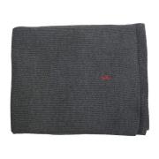 Merino Wol Sjaal Ralph Lauren , Gray , Heren