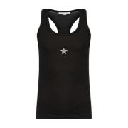 Top met applicatie Stella McCartney , Black , Dames