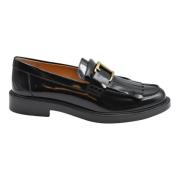 Zwarte Veterschoenen voor Dames Tod's , Black , Dames