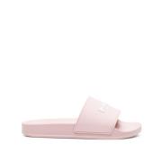 Essential Logo Pool Sliders Flip Flop Palm Angels , Pink , Dames