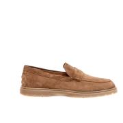 Stijlvolle Heren Mocassins in Bruin Tod's , Brown , Heren