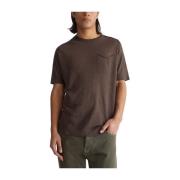 Bruine Casual T-shirt Liu Jo , Brown , Heren