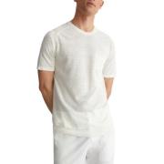 Witte Casual T-shirt Liu Jo , White , Heren