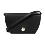 ‘Sfera Mini’ Schoudertas Furla , Black , Dames