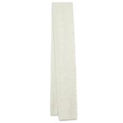 Pre-owned Silk scarves Chanel Vintage , White , Dames