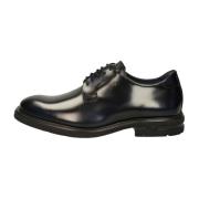 Klassieke Derby Schoenen voor Mannen Fluchos , Blue , Heren