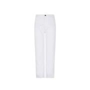 Vintage Cropped Jeans in Optic White 3X1 , White , Dames