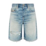 ‘De-Sire’ denim shorts Diesel , Blue , Dames
