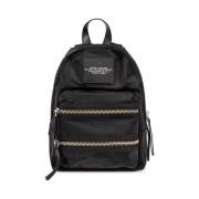 ‘The Biker Medium’ Rugzak Marc Jacobs , Black , Dames