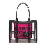 The Tote Medium Shopper Bag Marc Jacobs , Pink , Dames