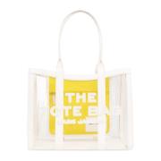 ‘The Tote Large’ Shopper Tas Marc Jacobs , Yellow , Dames