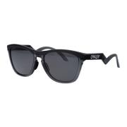 Hybride Frogskins Zonnebril Oakley , Black , Heren